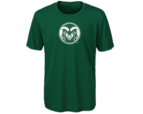 Футболка Outerstuff NCAA Youth (8–20) Colorado State Rans Machina Dri-Tek