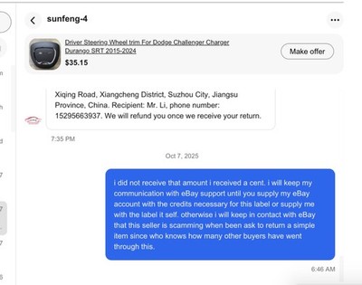 Item photo(s) from verified buyer