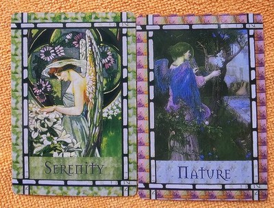 Healing With The Angels Oracle: small reprint version 44