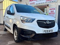 2019 Vauxhall COMBO CARGO 2300 1.6 Turbo D 100ps H1 Edition Van PANEL VAN Diesel