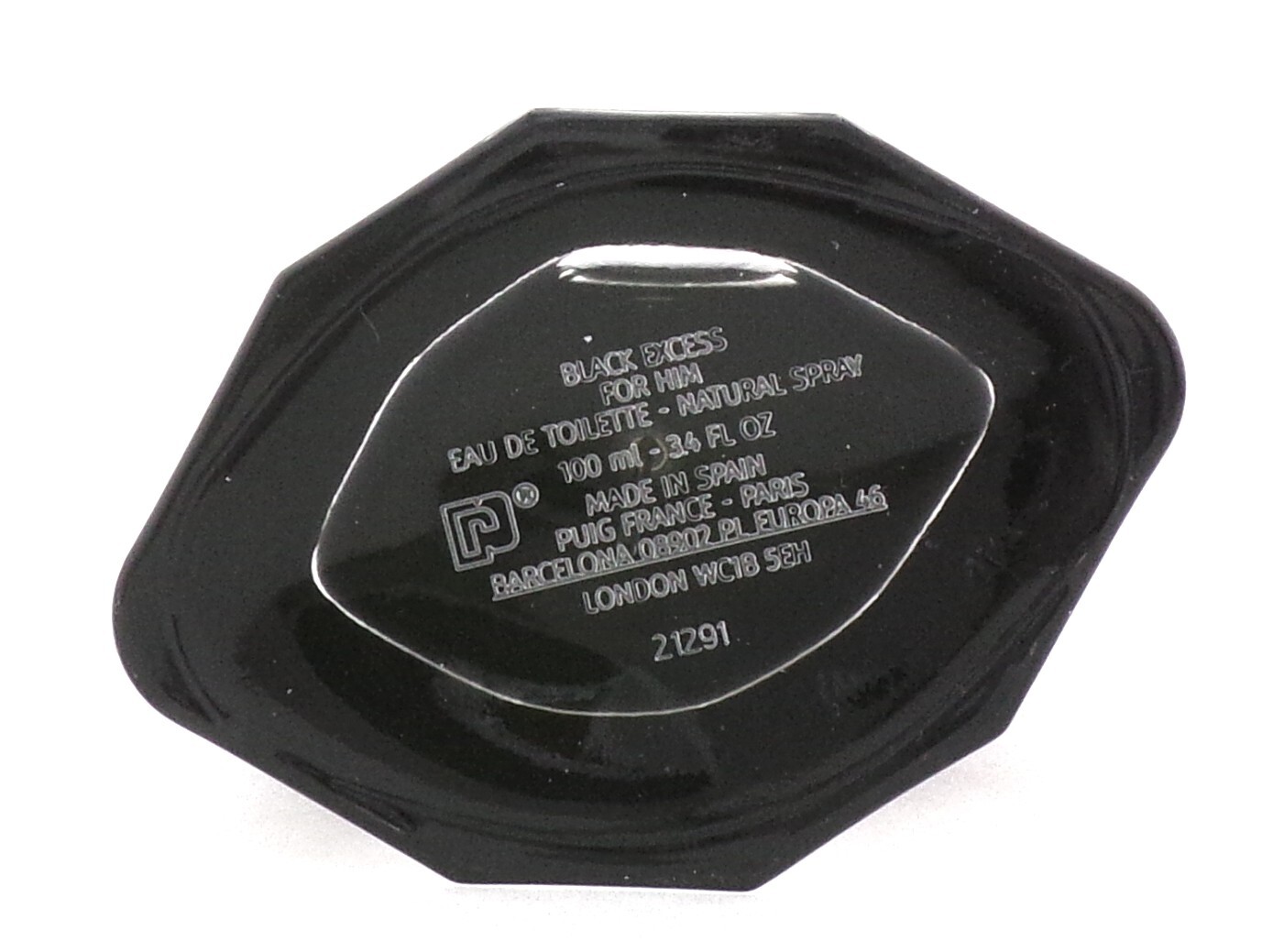 BLACK XS by Paco Rabanne 3.4 oz. Eau de Toilette Spray for Men. New. NO BOX