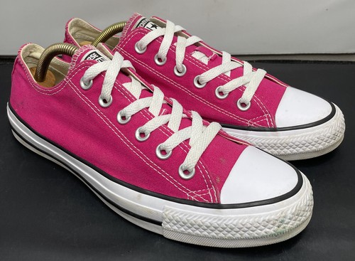 Converse All Star OX Lo Hot Pink Color Sneakers 532298F
