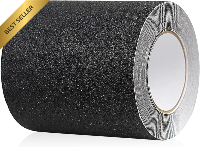 anti Slip Safety Grip Tape,150Mm X 10M Non Slip Stair Treads Hight Traction Grip