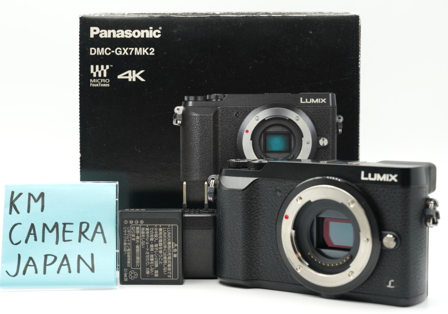 D15/6477B-24★美品★Panasonic LUMIX DC-FZ85 Panasonic LUMIX DMC-GX85 16.0MP Digital Mirrorless Camera