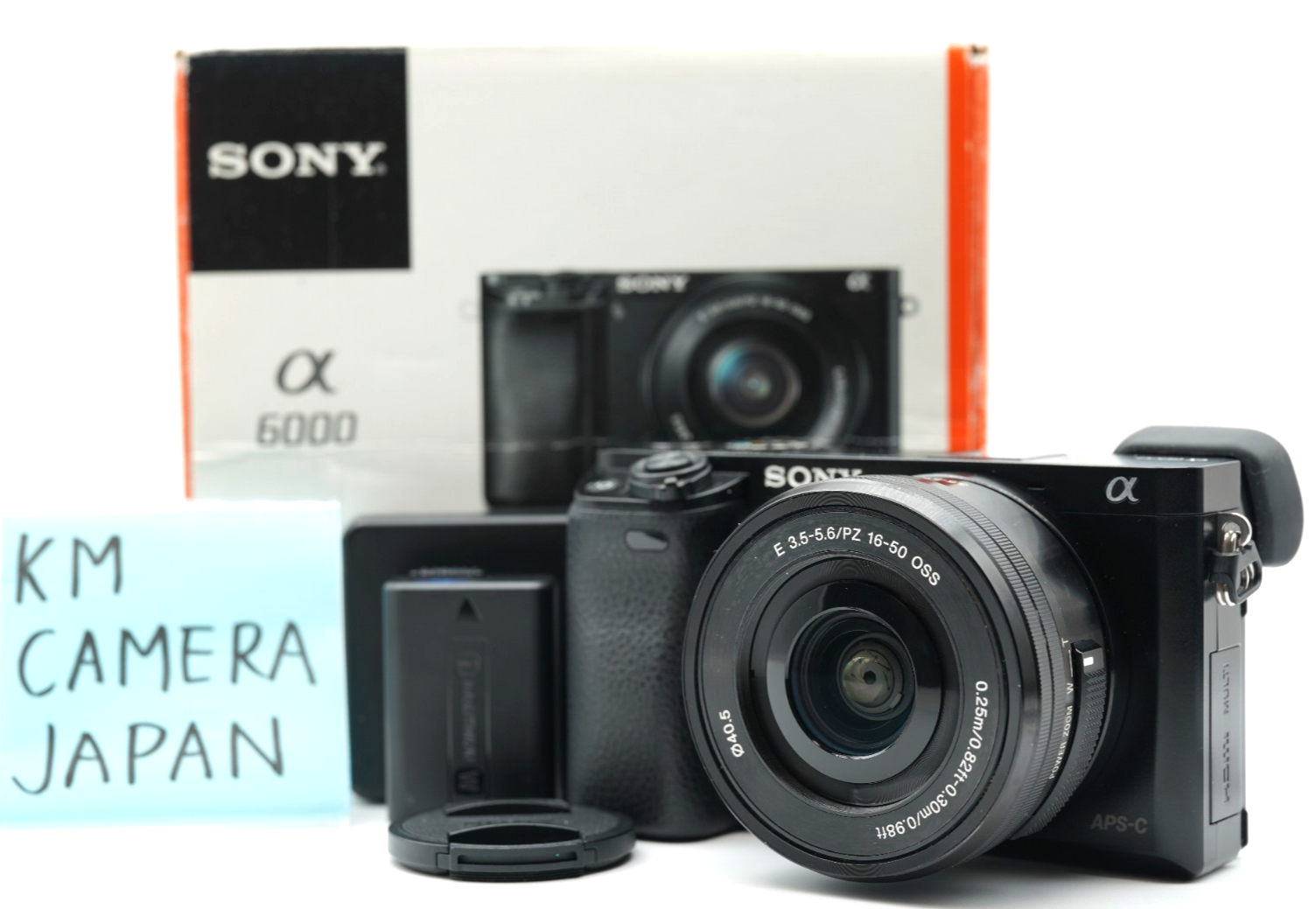 NEAR MINT] Sony Alpha A6000 ILCE-6000 Digital Camera [SC