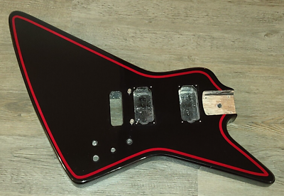 HARMONY EXPLORER GUITAR BODY 1980 s VINTAGE from JAPAN KOREA