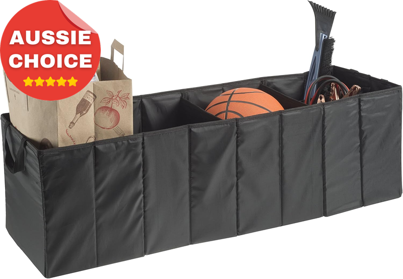 Accordion Trunk Cargo Organizer Storage Multi-Compartment Car Utility Bag