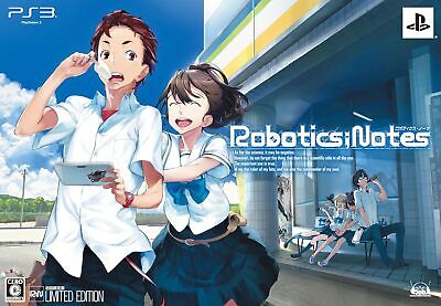 (未使用･未開封品)　ROBOTICS;NOTES 4(完全生産限定版) [Blu-ray] 60wa65s ROBOTICS NOTES 4 完全生産 版 [Blu-ray] 60wa65s（ロボティクス