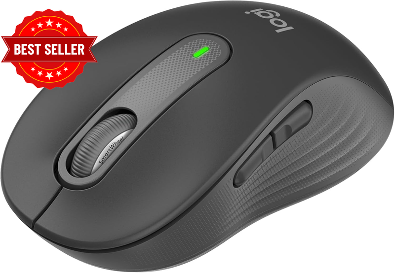 Signature M650 Wireless Mouse, Graphite