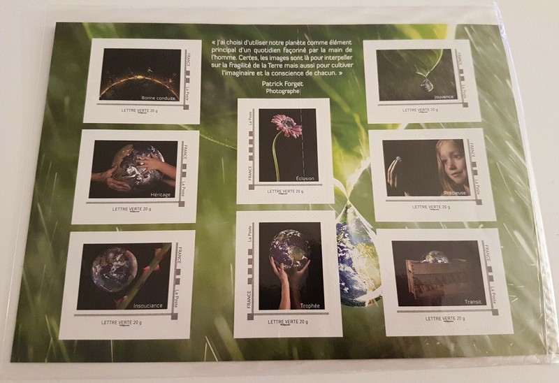 8 Timbres France Collector 