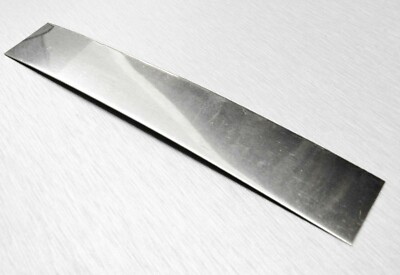 Nickel Anode 6'' x 1'' Plating Bright Nickel Jewelry Rectifier Pure Nickel Anode
