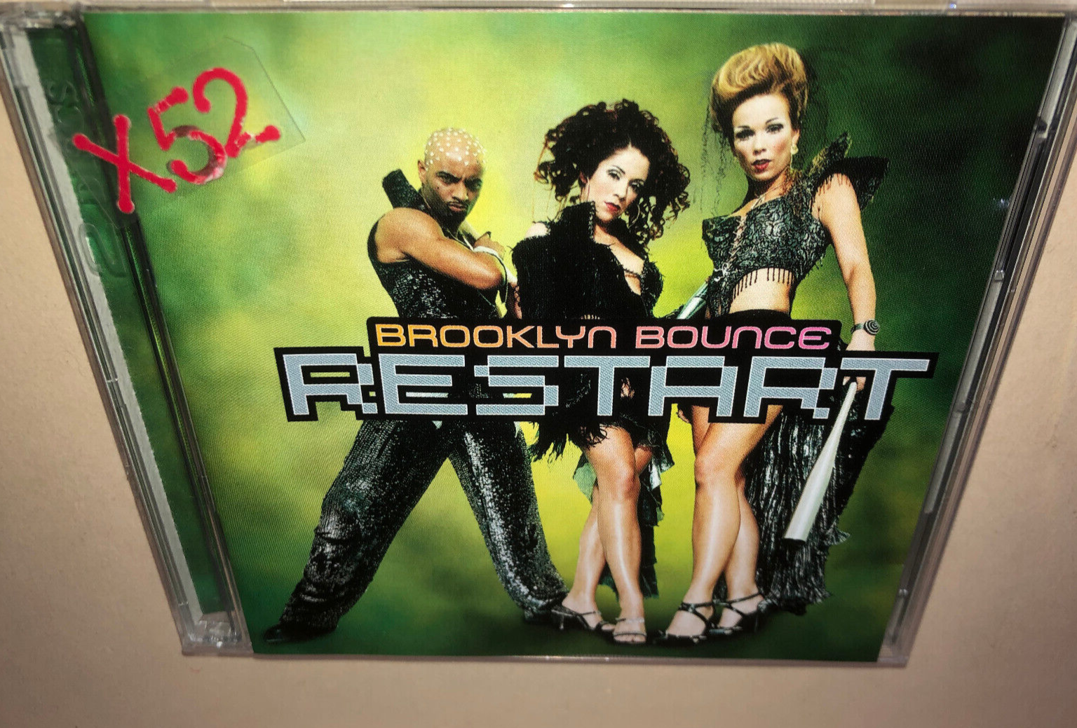 Brooklyn Bounce CD Restart w Bonus Video Disc hit Bass Beast