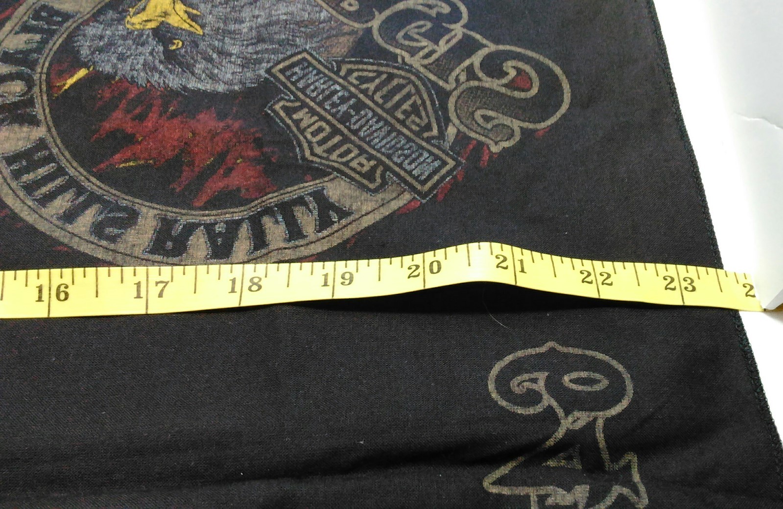 Harley Davidson Sturgis 64th Annual Black Hills Rally Bandana Scarf 24