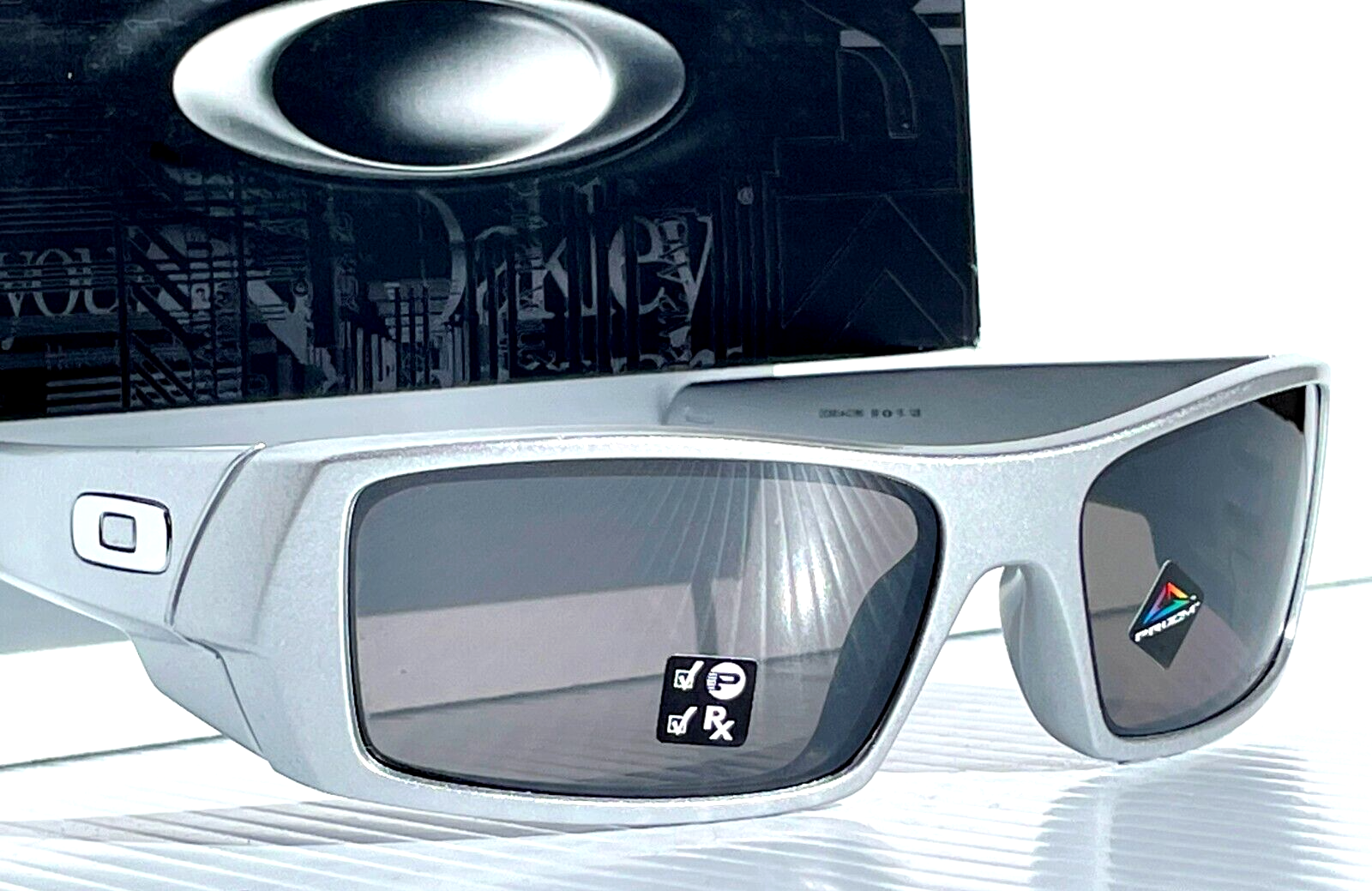 OAKLEY サングラス GASCAN Oakley OO9014 Gascan® S (60 - 15) with Grey lenses and Black