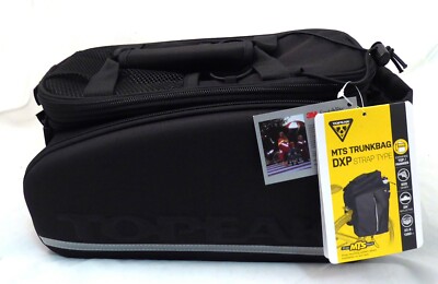 Topeak MTS Trunk Bag DXP Expandable Panniers, Strap Mount