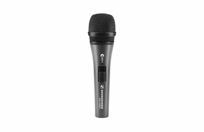 Sennheiser E835S Cardioid Dynamic Vocal Microphone with Switch NEW 