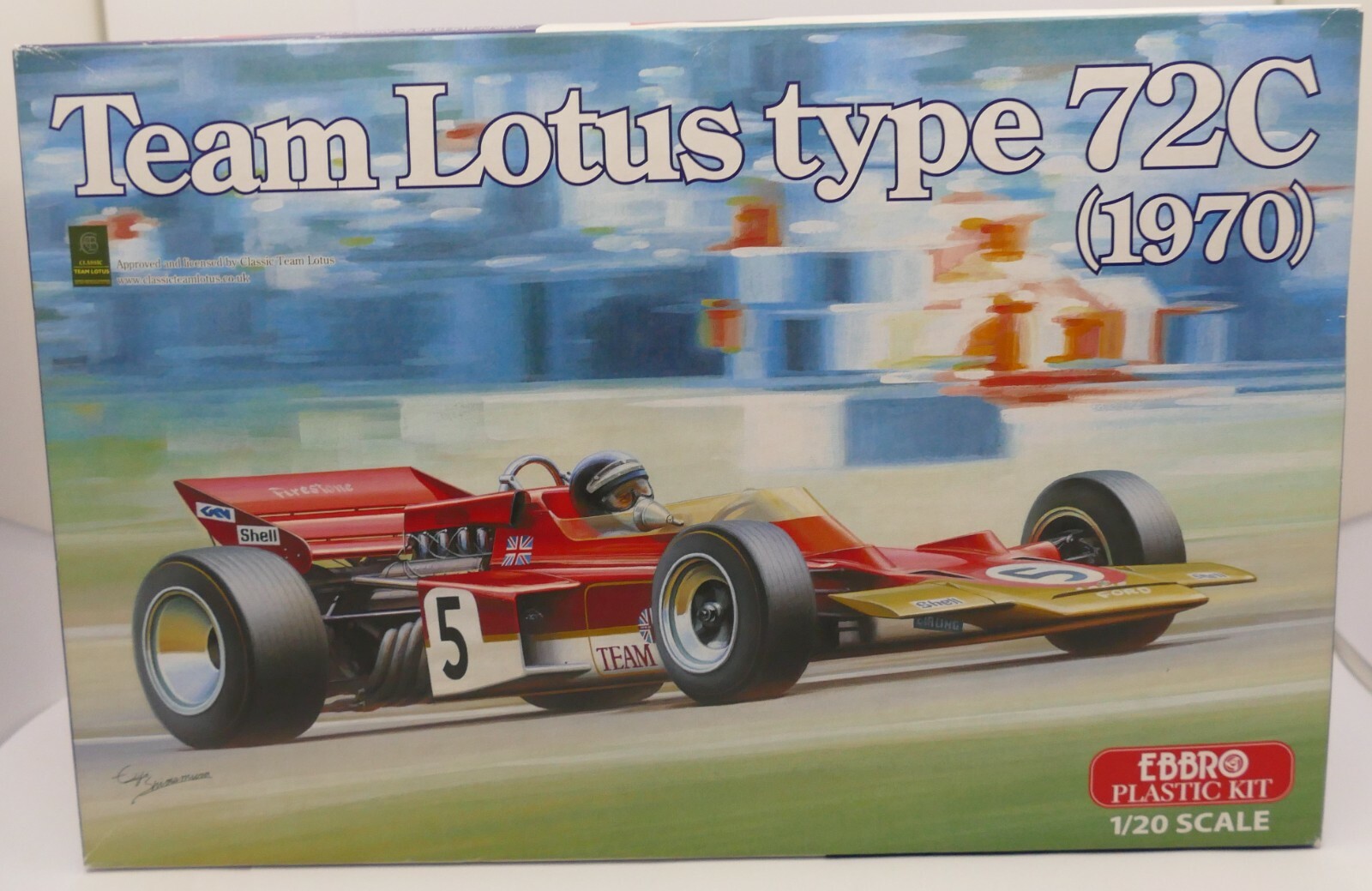 絶版 エブロ 1/20 ロータス72C・フォード Ebbro Amazon | エブロ 1/20 ロータス タイプ 72C 1970 プラモデル