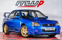 2004 (04) SUBARU IMPREZA WRX STI TYPE UK PRODRIVE -IMMACULATE- ORIGINAL-JUST 46K