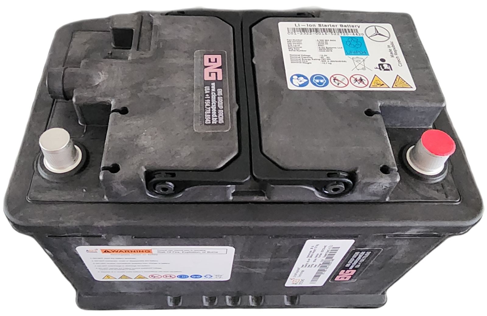 Mercedes-Benz バッテリー 12V 90Ah CCA800A Mercedes-Benz バッテリー 12V 90Ah CCA800A Mercedes-Benz