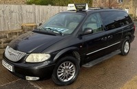 2002 Chrysler Grand Voyager 2.5 CRD Limited 5dr MPV Diesel Manual