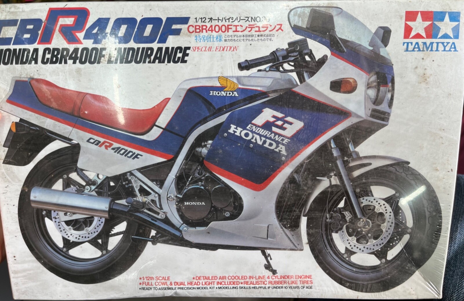 タミヤ　1/12 ホンダ　CBR400F エンデュランス 特別仕様 タミヤ 1/12 オートバイシリーズ ホンダ CBR400F エンデュランス