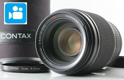  [MINT] Contax Carl Zeiss Vario Sonnar T* 70-300mm F4-5.6 AF Lens for N Mount