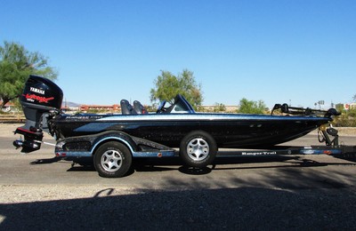 Ranger Boat 519VX Tour Edition Commanche Dual Console 2006 Yamaha VMAX 200HP