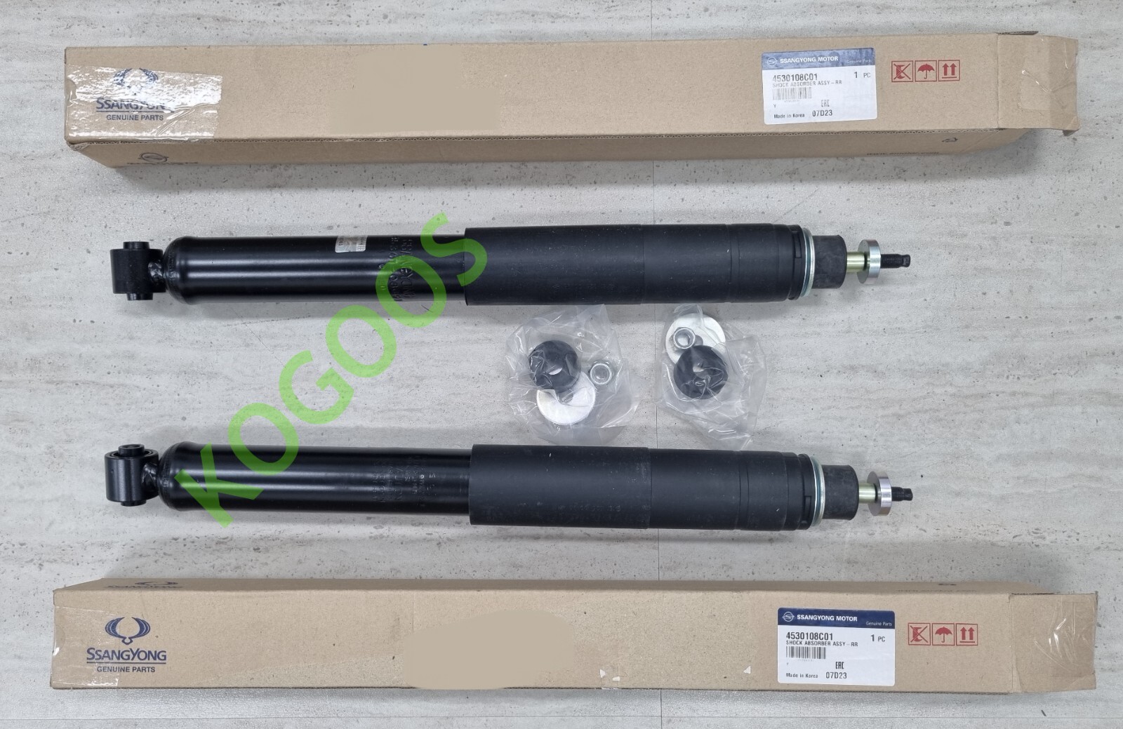 REAR GAS SHOCK ABSORBER Pair Ssangyong REXTON 06~12 Multi