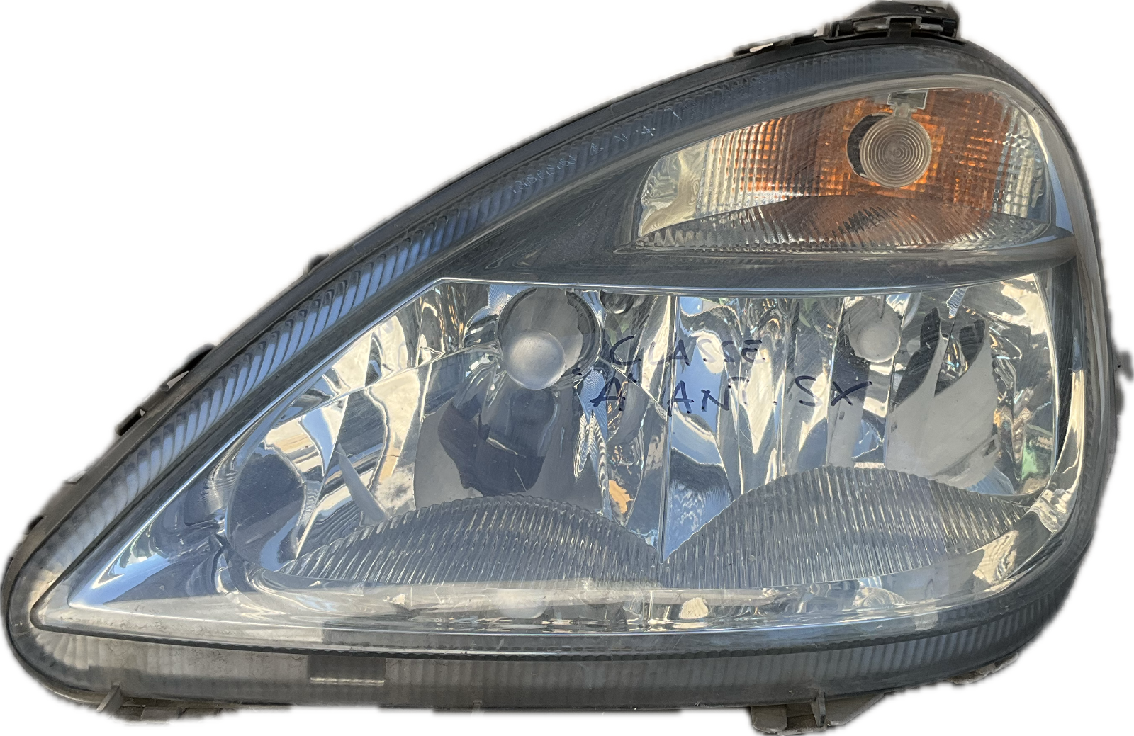 Fanale anteriore sinistro MERCEDES CLASSE A W168 codice ricambio 0301192201