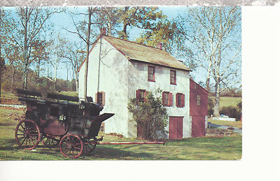 Carriage  Office & Store  Hopewell Village  near Birdsboro    PA  Postcard 81616