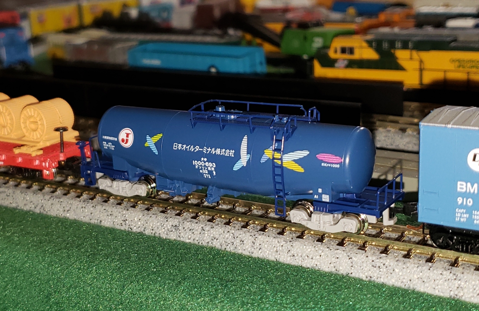 KATO 8013+8037-1+8037-2+8037-3 タキ各種まとめて8