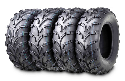 4 ATV Tires 26x9-12 26x10-12 for 16-17 Hisun HS 500/700/750 Sector 450 Full Set
