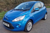 2011 Ford Ka 1.2 Zetec 3dr [Start Stop] HATCHBACK Petrol Manual