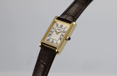 Pre-owned Seiko Selection Nano Universe Collaboration Sseh002 Watch Quartz Gold Brown