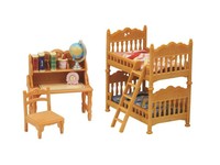 sylvanian families childrens bedroom furniture