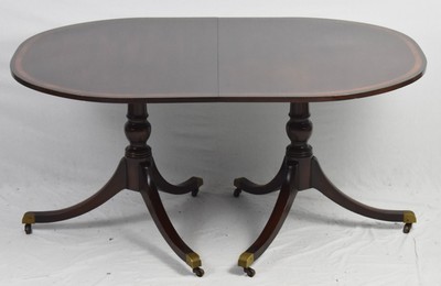 1900-1950 - Mahogany Duncan Phyfe Style - Vatican