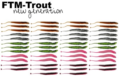 FTM Omura Baits Kong 55 55mm 5,5cm Knoblauch Neon Pink UV 8500013 Ultra Light