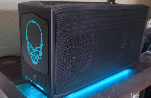 Intel NUC 11 Extreme Kit (64GB RAM i9-11900KB , RTX 3080) Gaming Mini PC