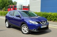 2014 Nissan Qashqai 1.5 dCi Acenta Premium 5dr HATCHBACK Diesel Manual