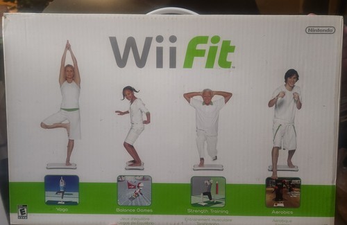 Nintendo Wii Fit Plus with Balance Board 894581599080| eBay