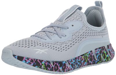 Reebok Women Zig Sky Running Sneaker Gable Grey/Glass Blue GZ6138