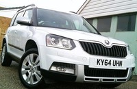 2014 Skoda Yeti 1.2 TSI Elegance Euro 5 5dr HATCHBACK Petrol Manual