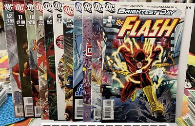 The Flash #1 2 3 4 5 6 7 8 9 10 11 12 The Road to Flashpoint Reverse Flash #1-12