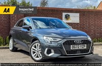 2022 Audi A3 1.4 TFSIe 40 Sport Sportback S Tronic Euro 6 (s/s) 5dr 13kWh HATCHB