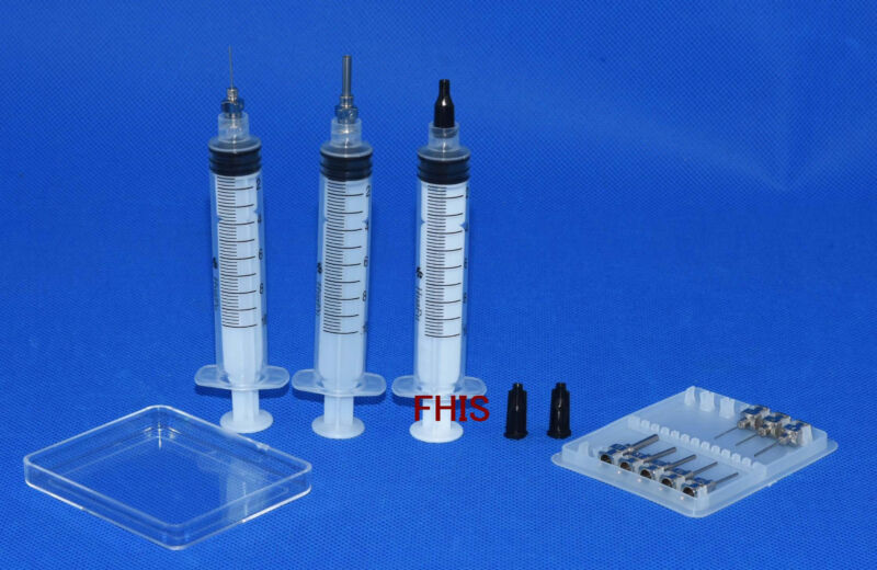 10cc Syringe Solder Paste Adhesive Glue Liquid Dispenser