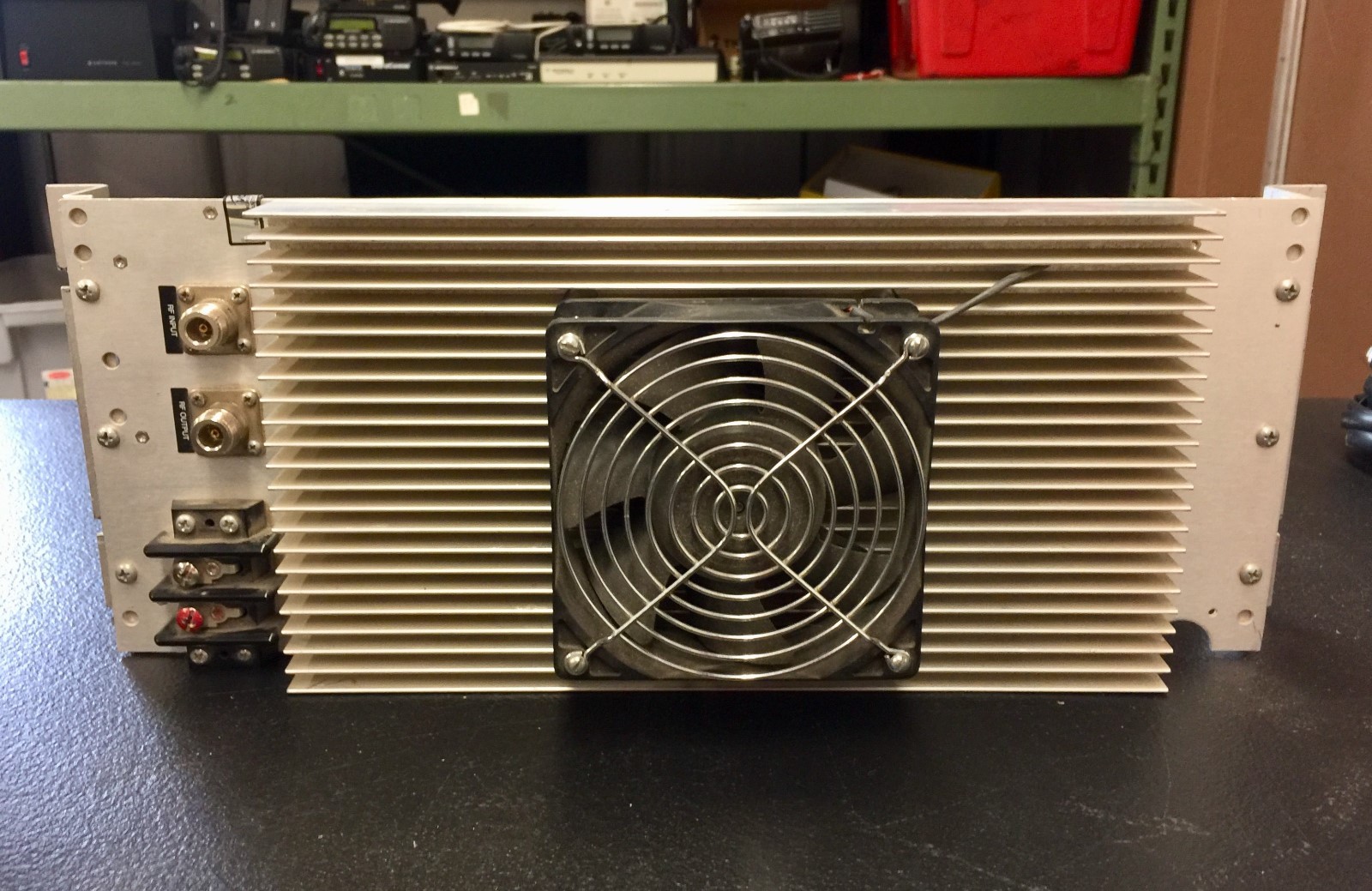 Vo-Com Crescend RF Power Amplfier UHF 100 Watt