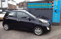 2014 Kia Picanto 1.0 2 5dr HATCHBACK Petrol Manual