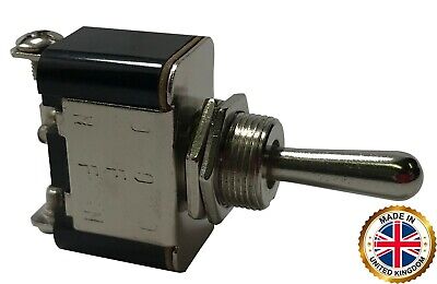 2 avail Vintage Leviton Toggle Power Switch Ham Radio Tube Guitar Amp 6A 125V