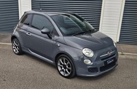 2015 Fiat 500 1.2 S 3dr HATCHBACK Petrol Manual