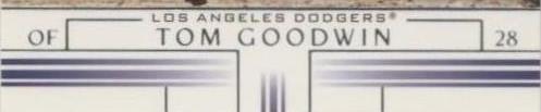 2002 Upper Deck - Tom Goodwin #332